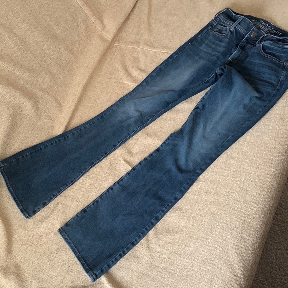 American Eagle boot cut jeans. Size 2